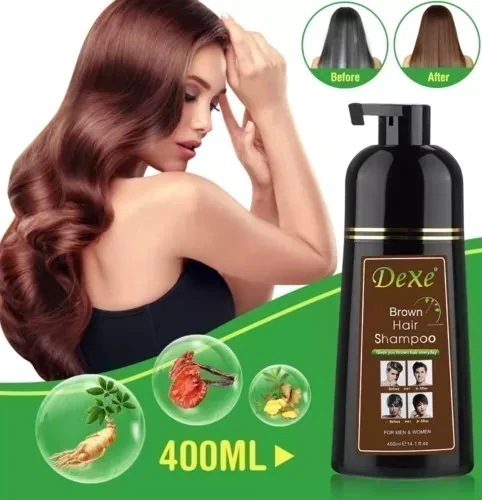 Shampoo tinte dexe 400 ml ☺️