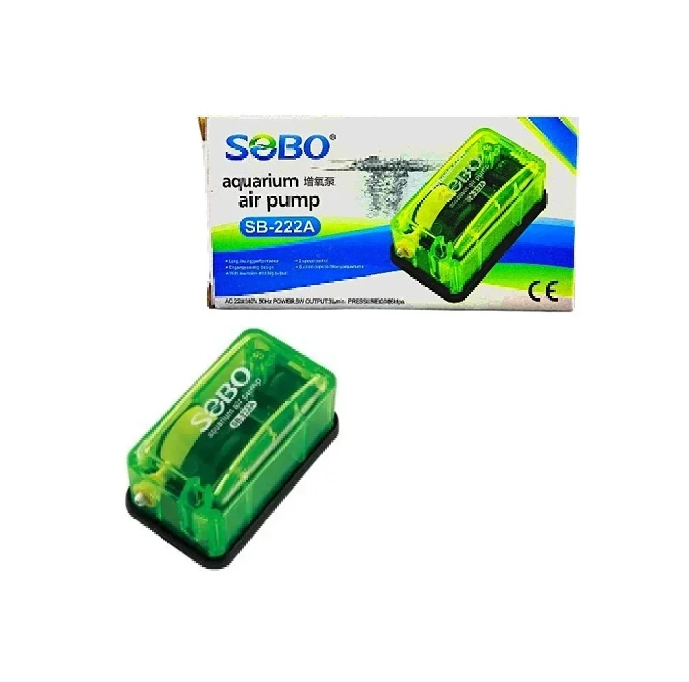 Bomba de Aire Sobo SB-222A - 1 Salida