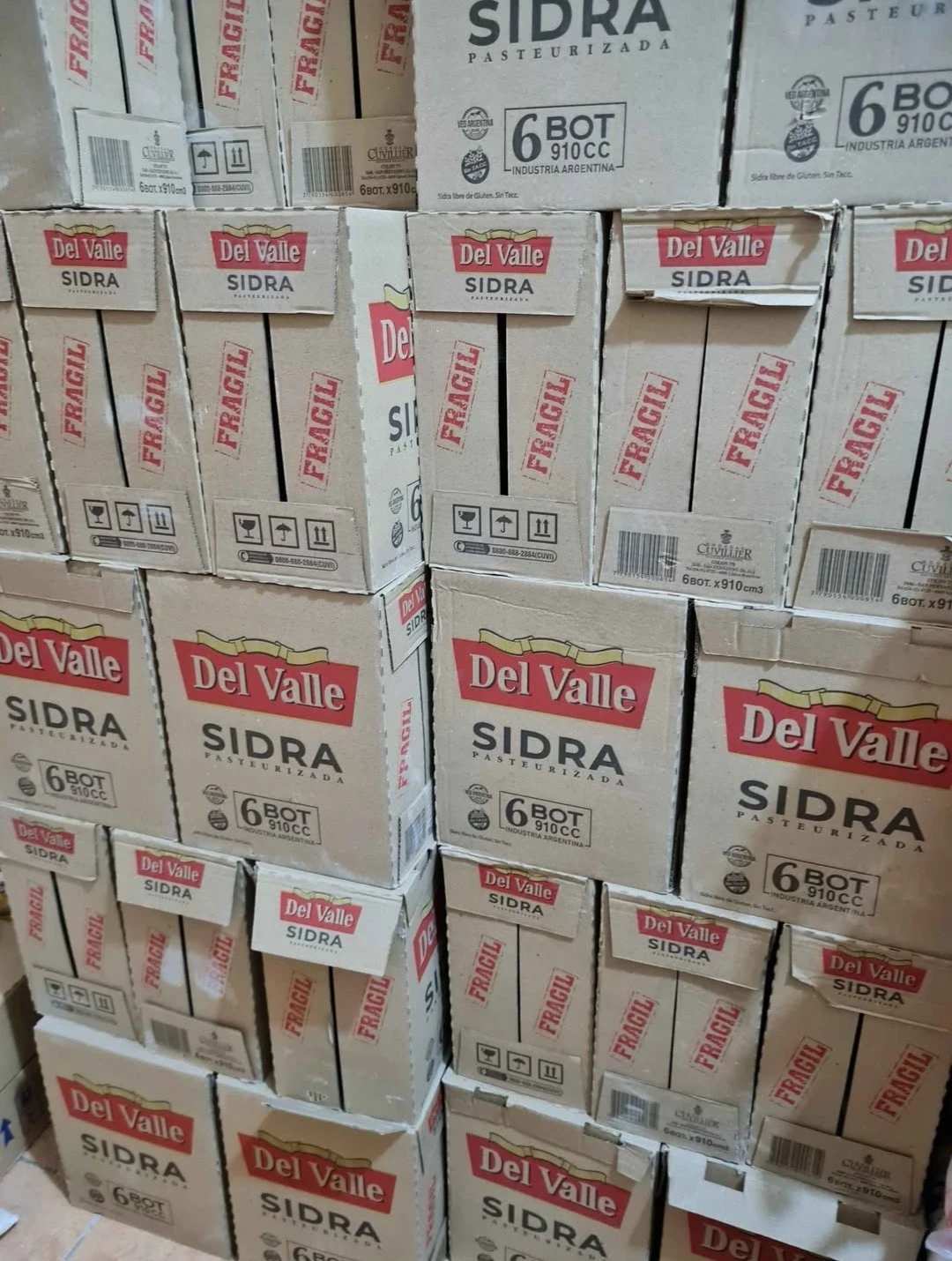 SIDRAS LA VALLE X6