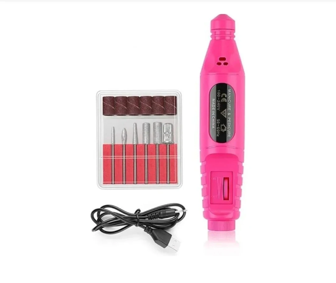 Torno De Uñas Limas Manicure usb 