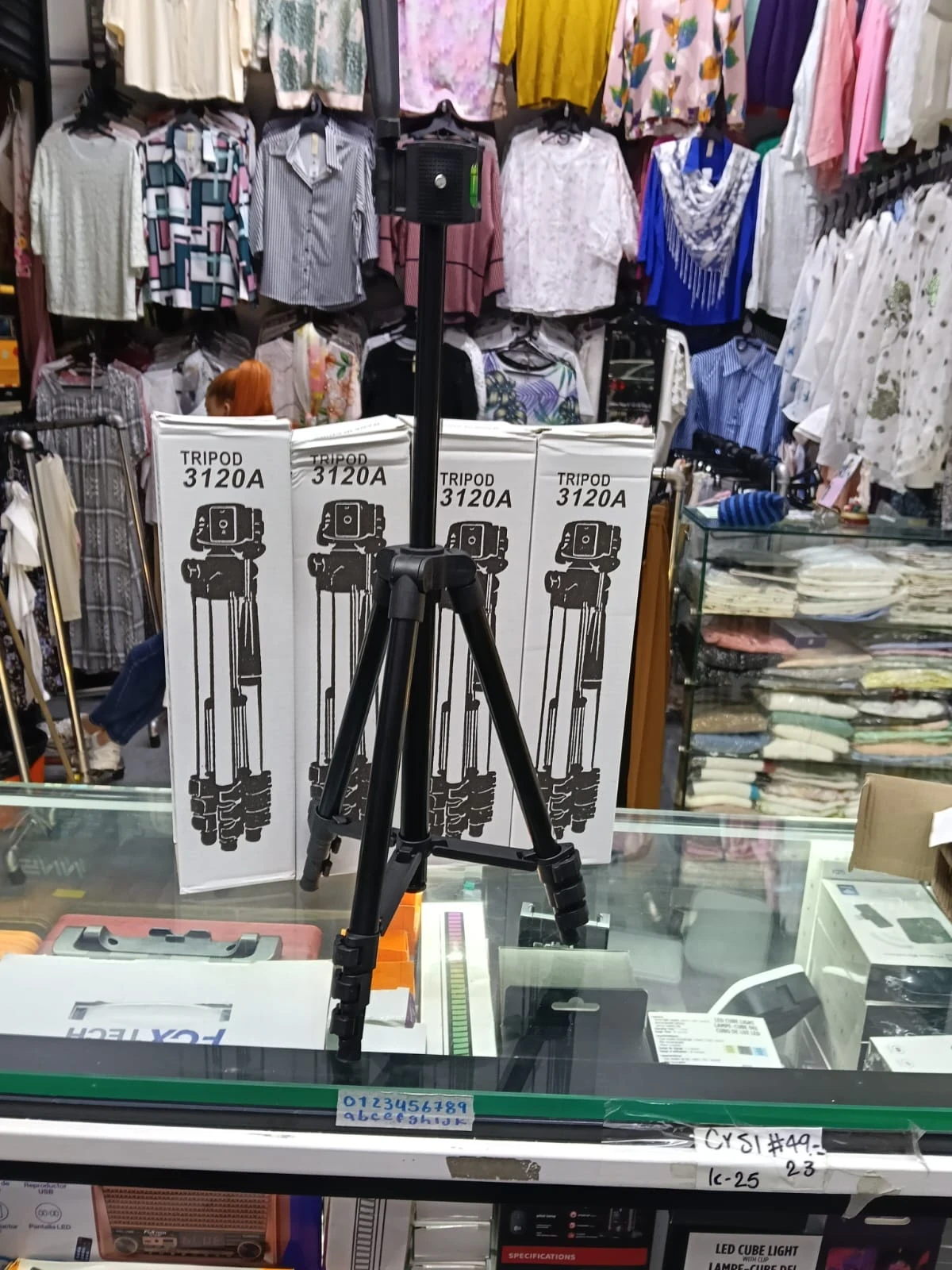 Tripode de camara y celular  2