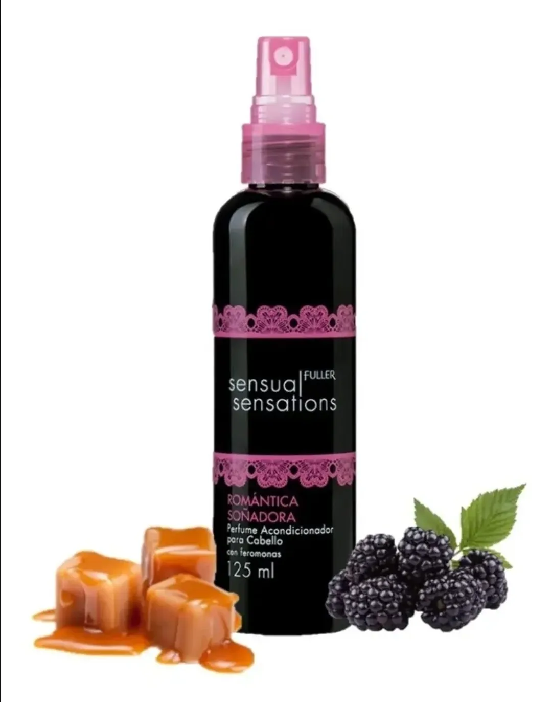 perfume con feromonas para cabello