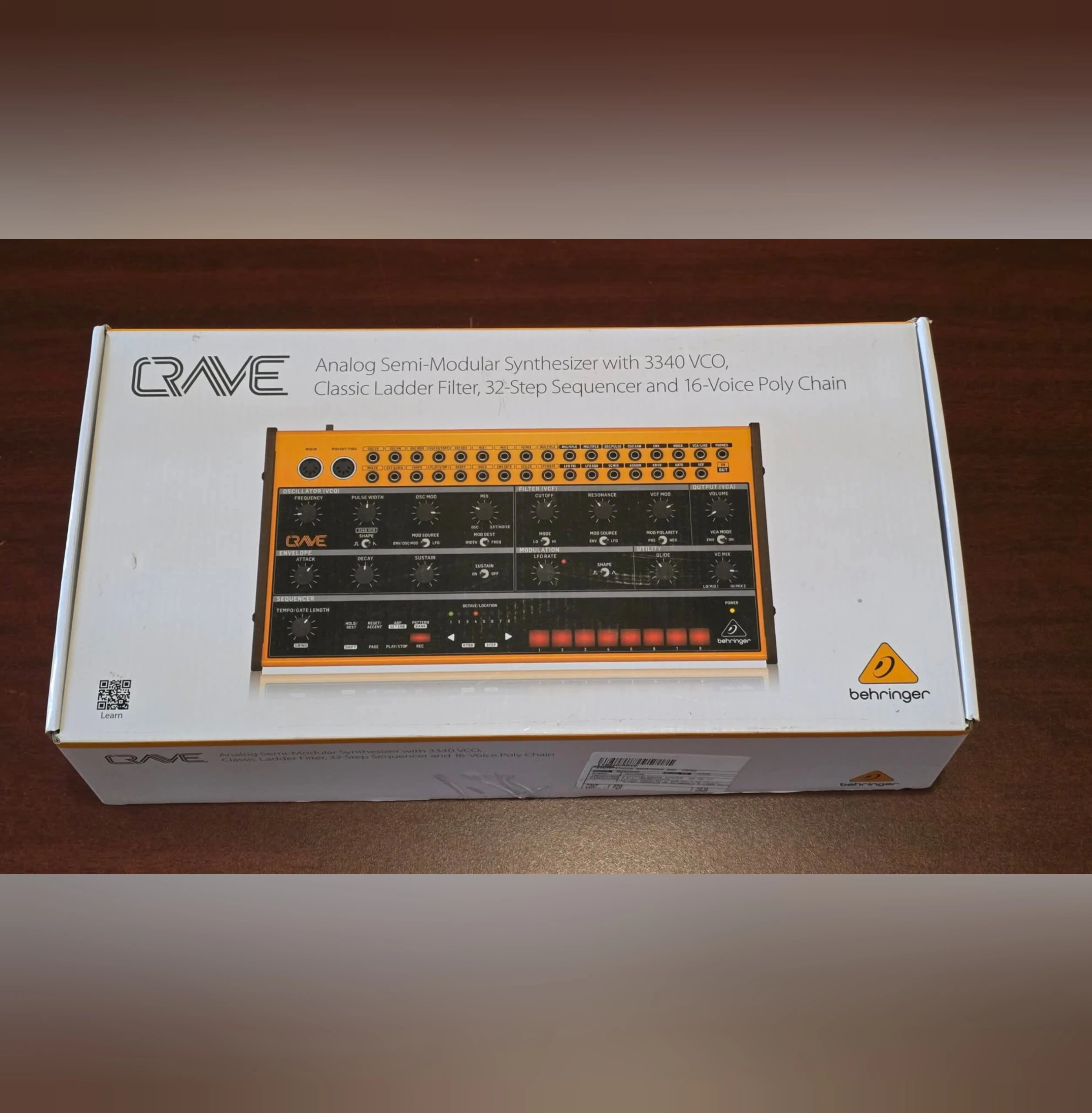CRAVE BEHRINGER