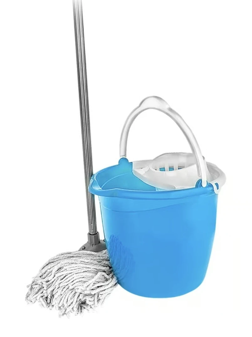 COMBO BALDE PLASTICO CON MOPA