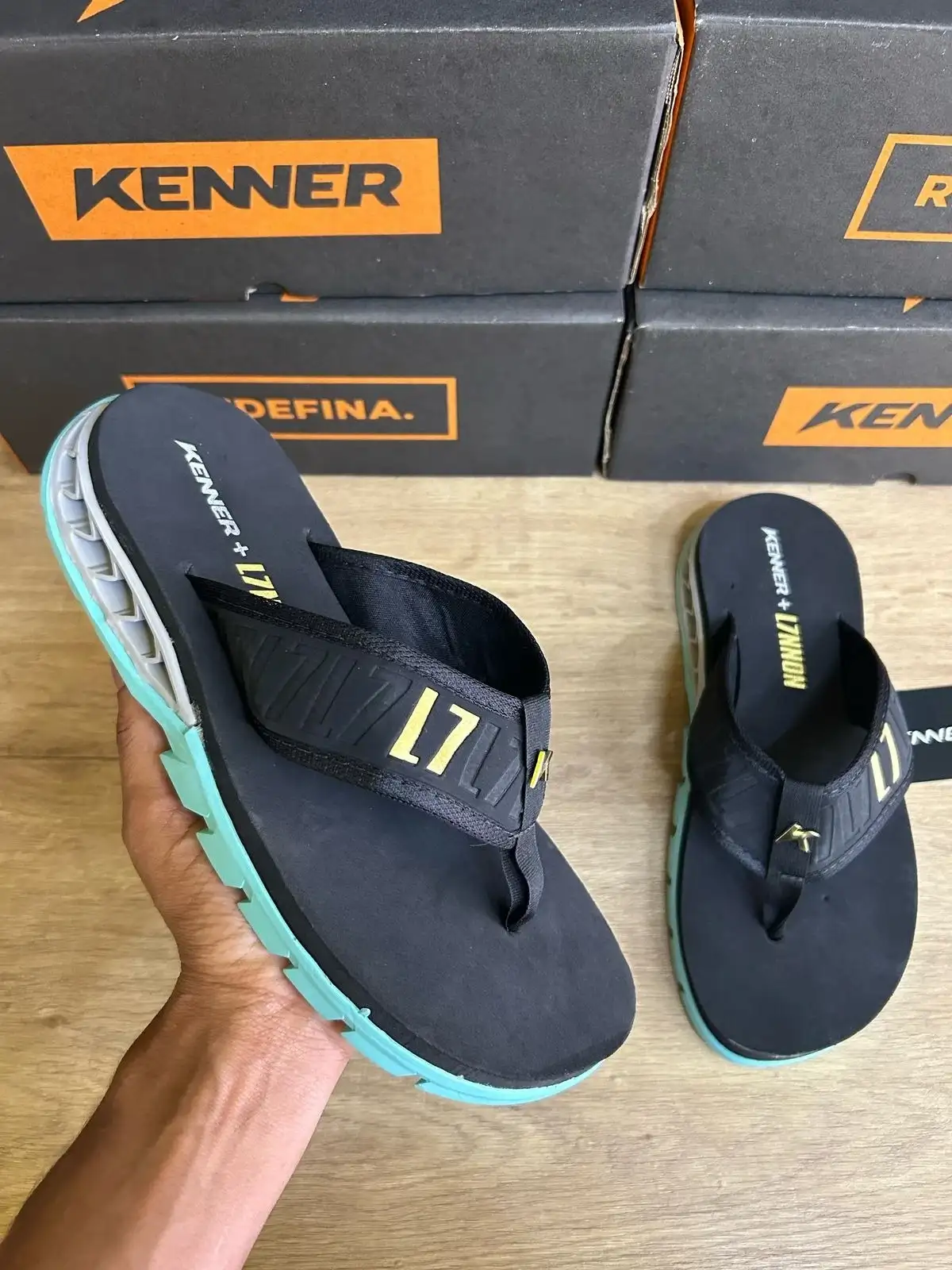 SANDÁLIA KENNER L7 6