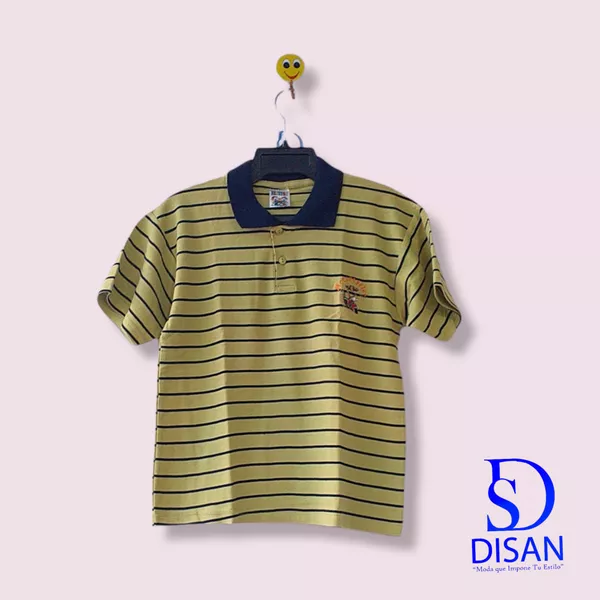 Polo camisero verde