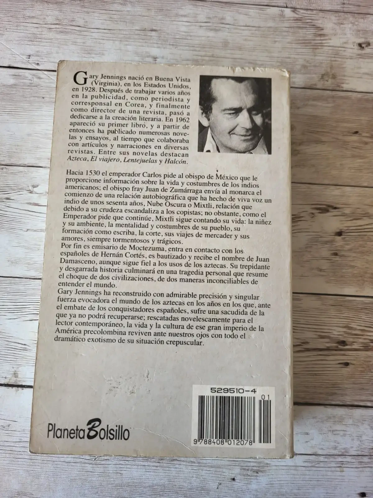 Azteca / Gary Jennings / Novela historica 2