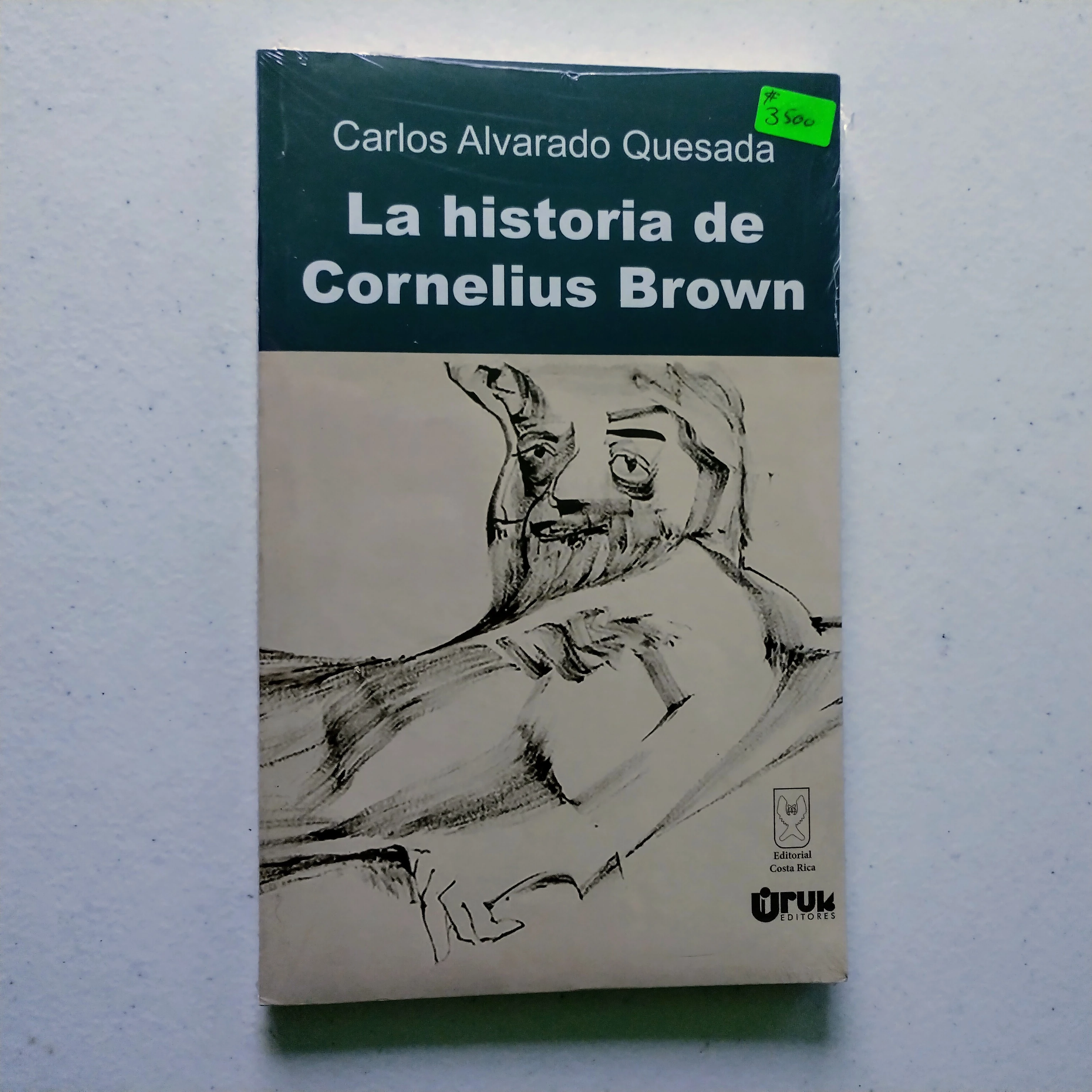 La historia de Cornelius Brown, Carlos Alvarado, nuevo