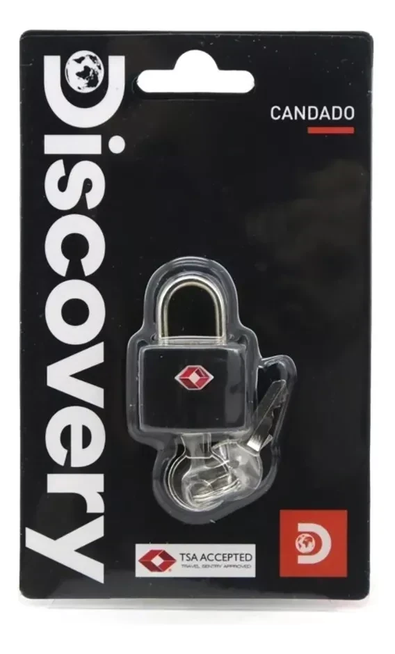 CANDADO CON LLAVE DISCOVERY 17214 3