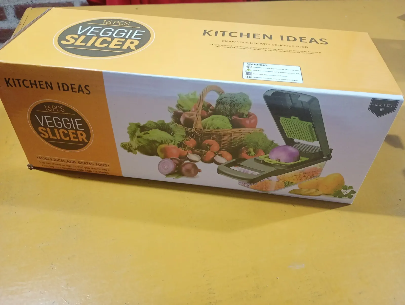 Mandolina cortadora alimentos 3