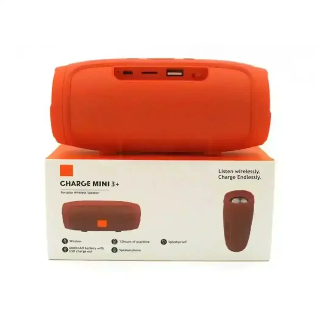 Parlantes JBL Charge Mini 3+ 2
