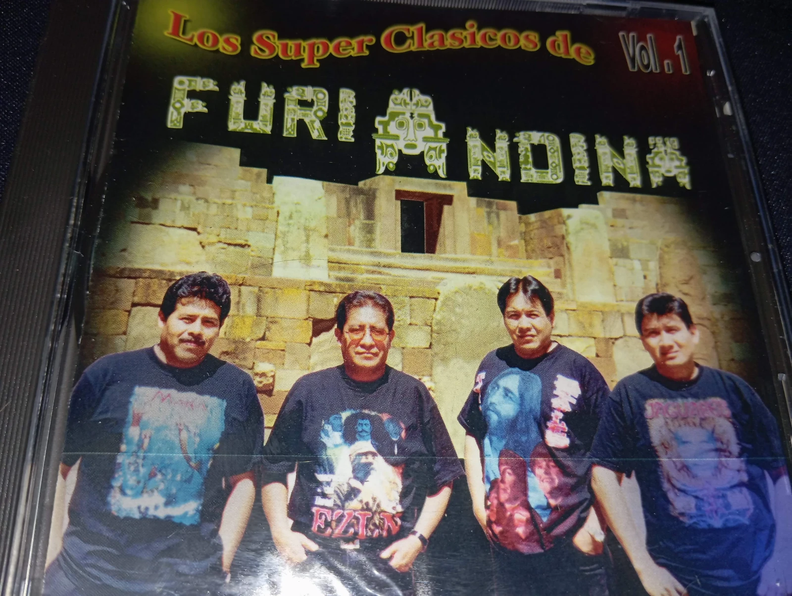 Furi Andina - Los Super Clasicos Vol. 1 (SOBODAYCOM)