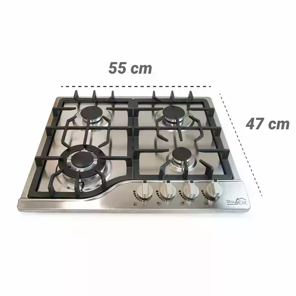 Estufa empotrable 4