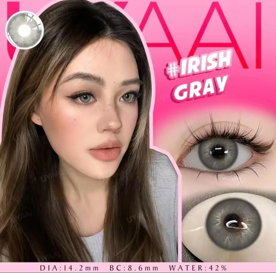 IRISH GRAY - PUPILA REDUCIDA 