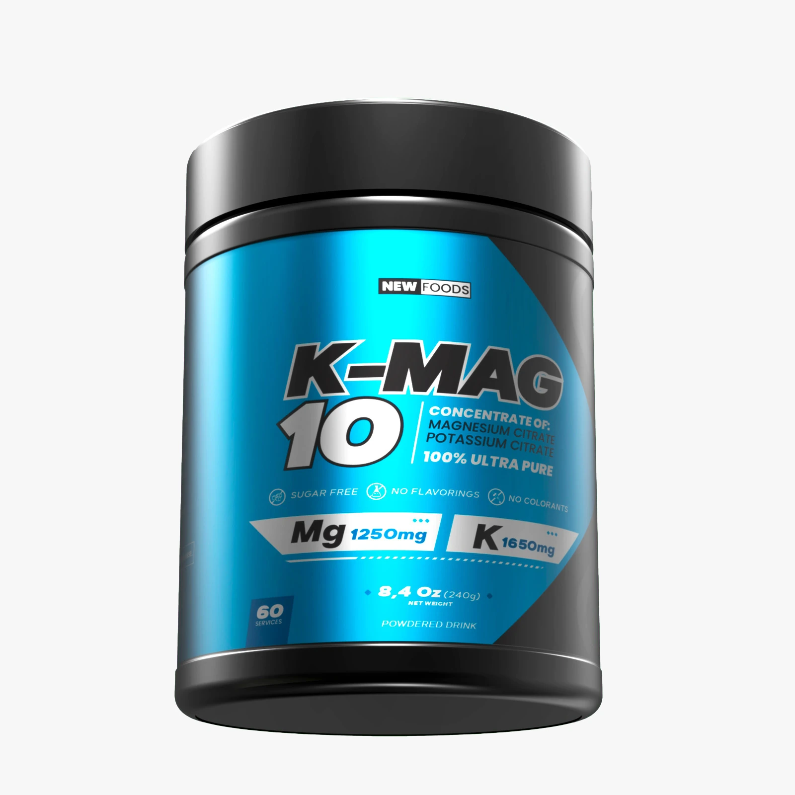 MAGNESIO K-MAG 60 SERVICIOS