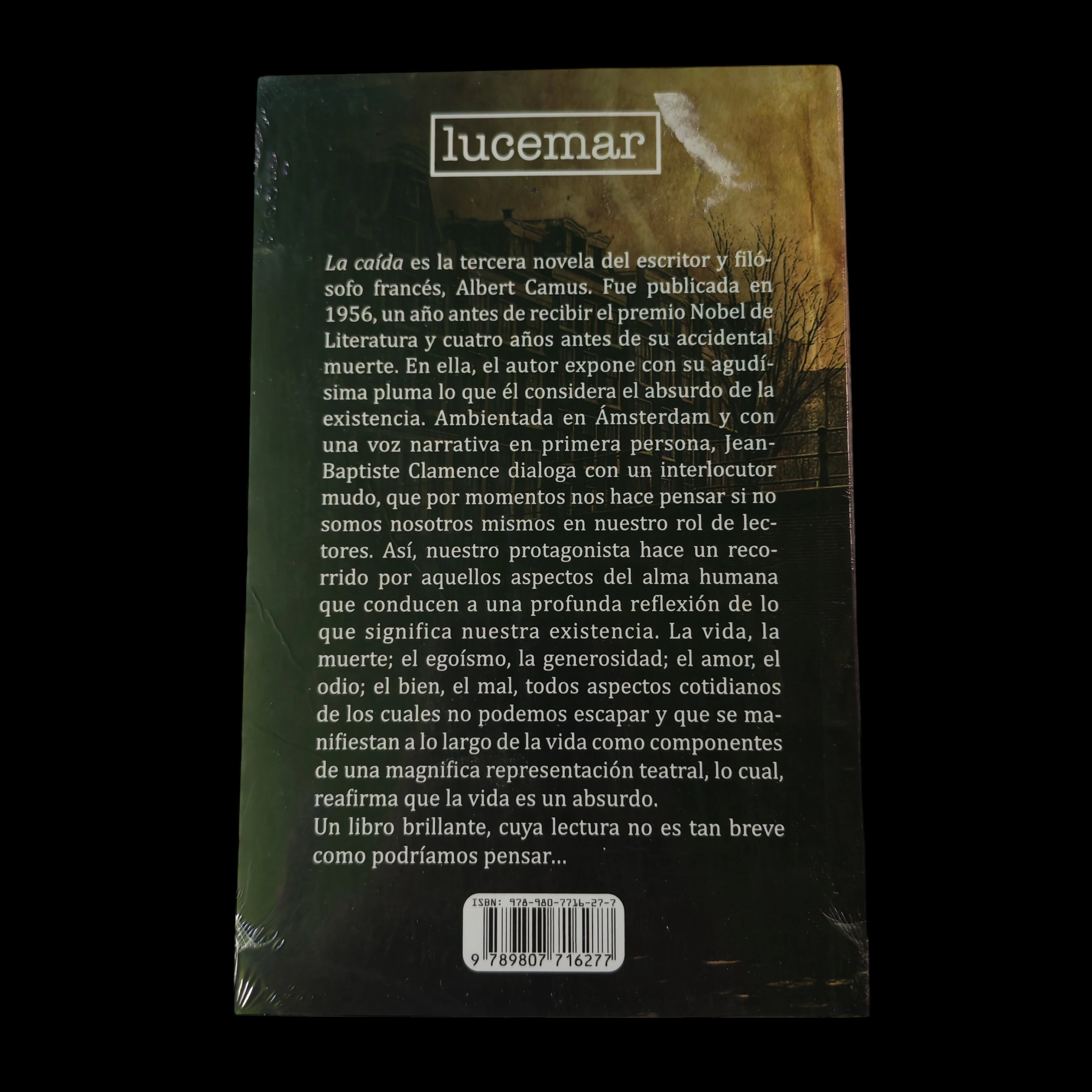La caída, Albert Camus, nuevo  2