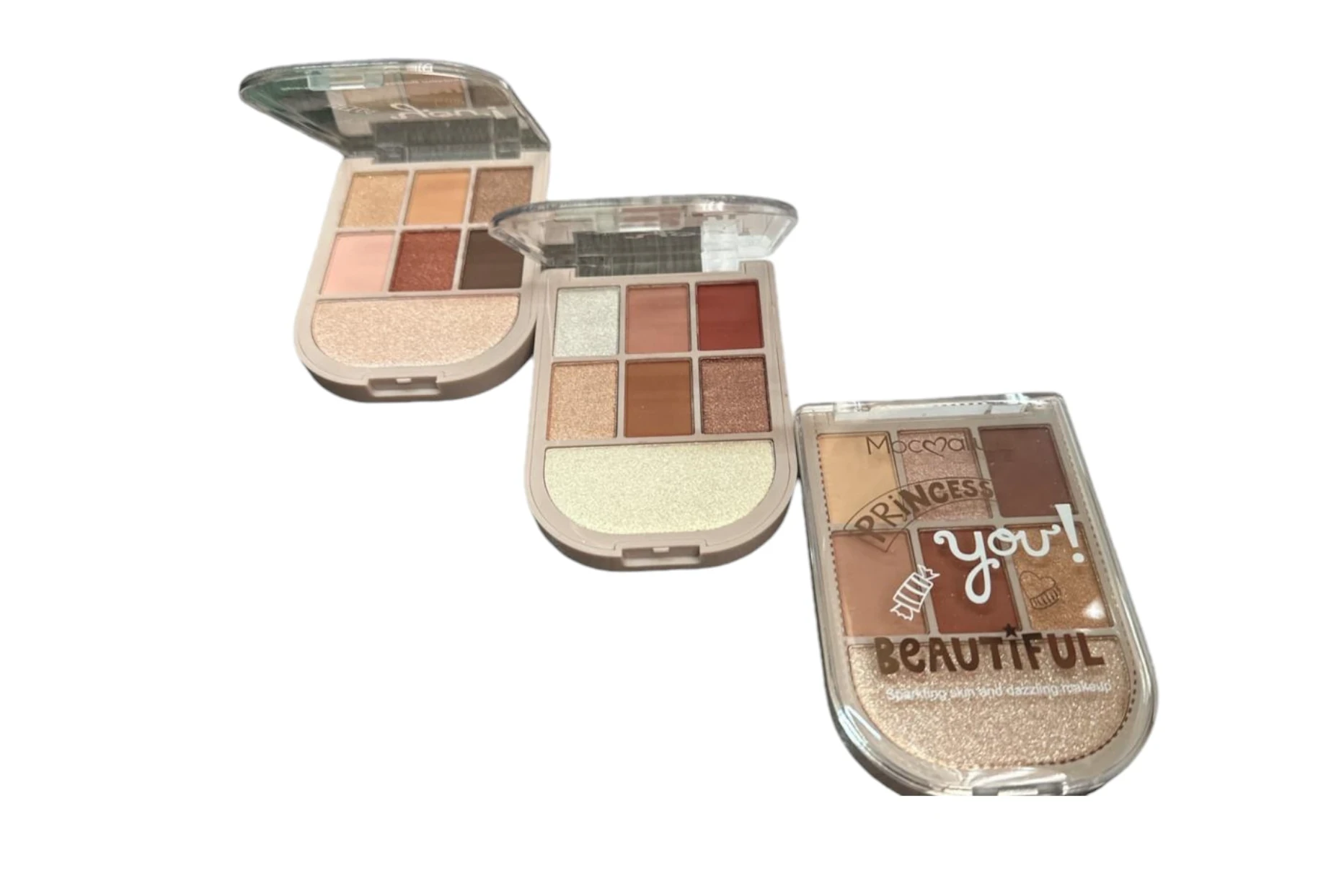 mocmallure sombra 7 tonos es3743