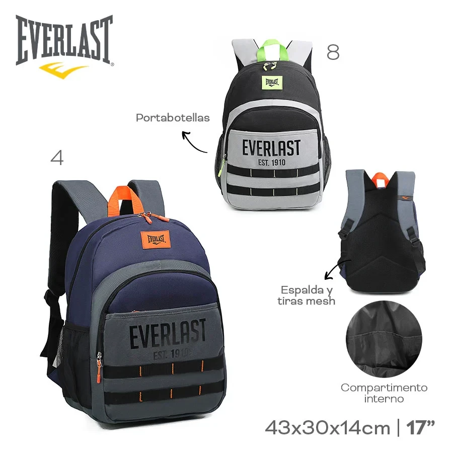 MOCHILA EVERLAST 27947