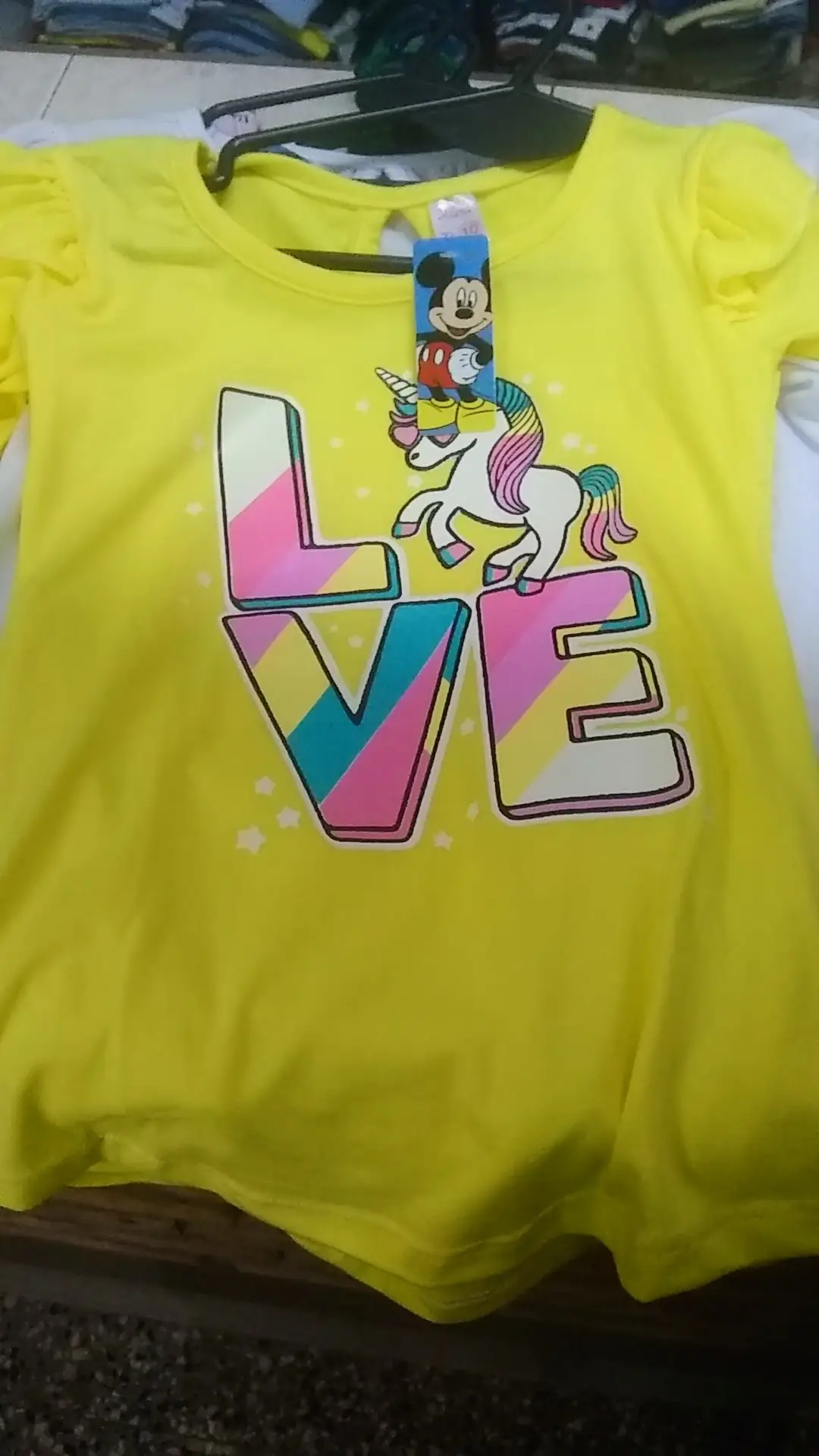 Remera love nena del 2 al 14  3