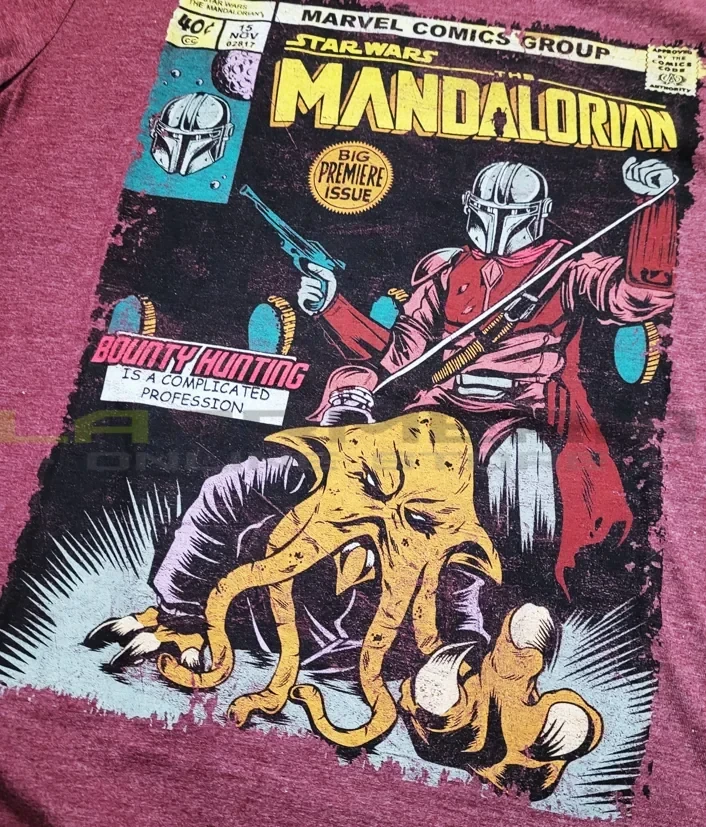 Star Wars - The Mandalorian (S-XL) 2