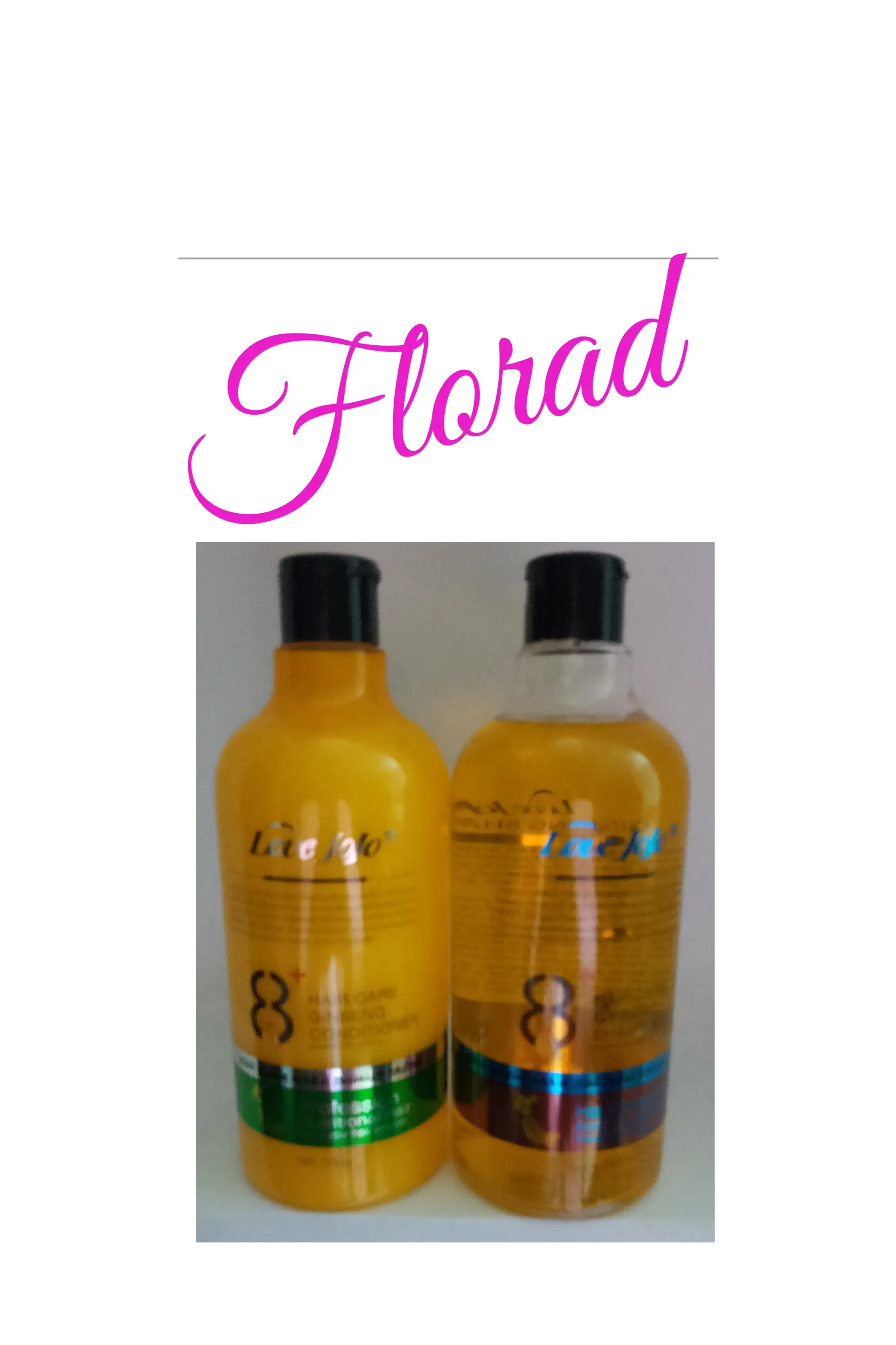 Shampoo y acondicionador de Jengibre