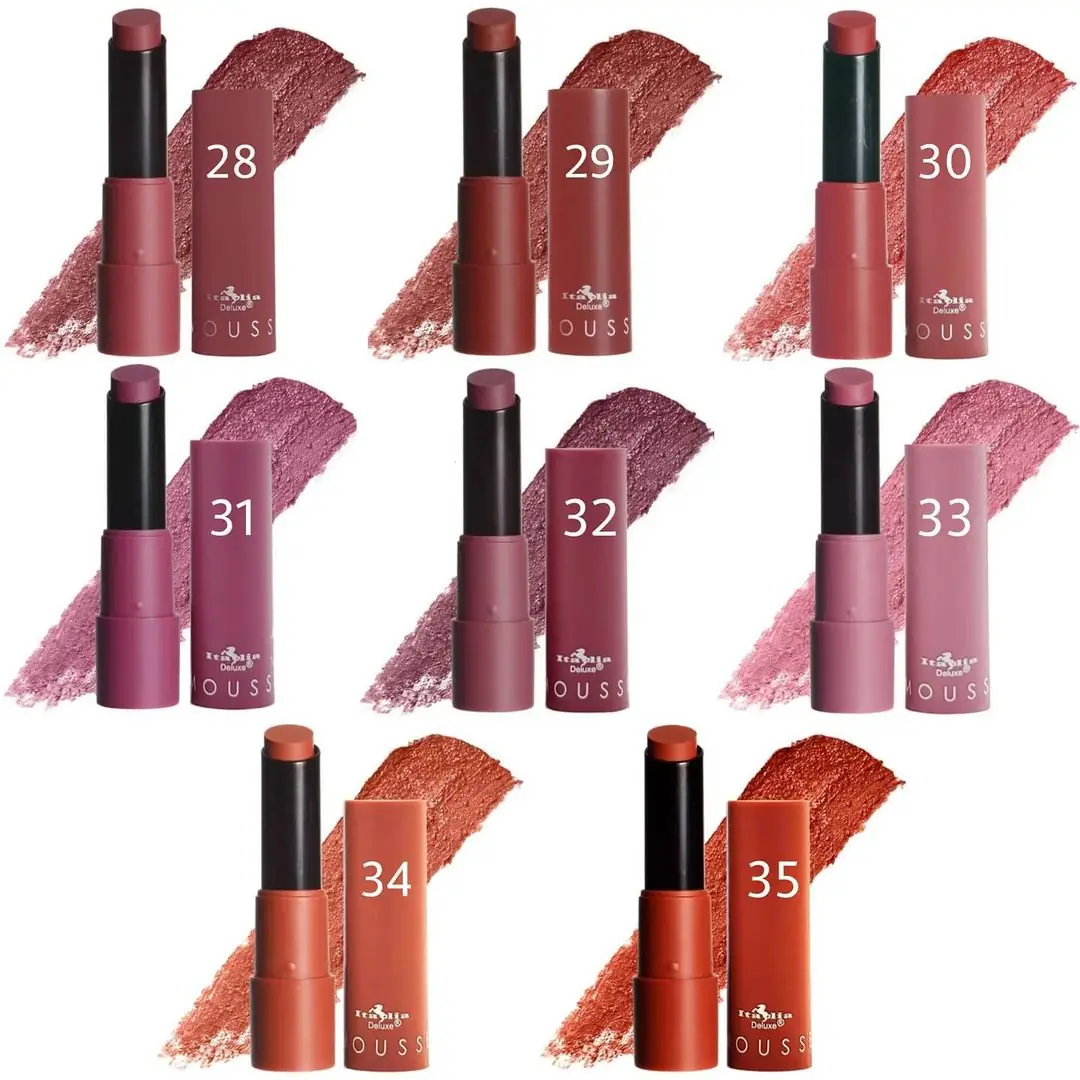 VENTA INDIVIDUAL /LABIAL MATTE EN MOUSSE  VARIOS TONOS A ELEGIR  4