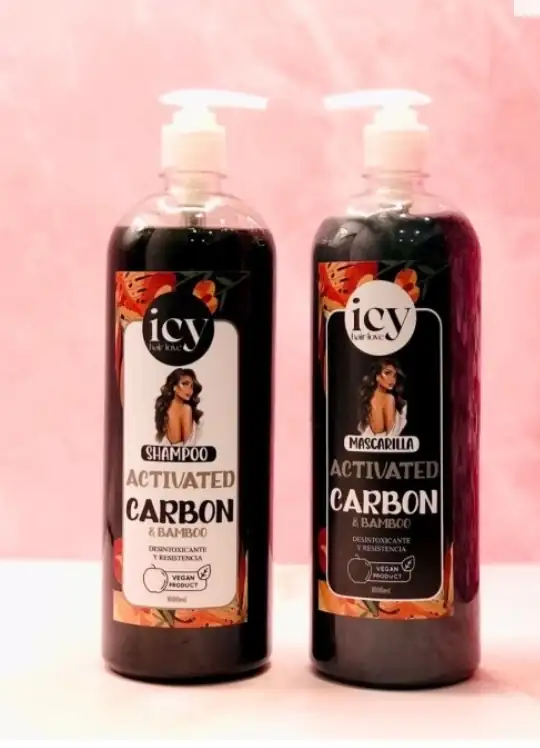 ICY Kit Shampoo y Acondicionador Activated Carbon