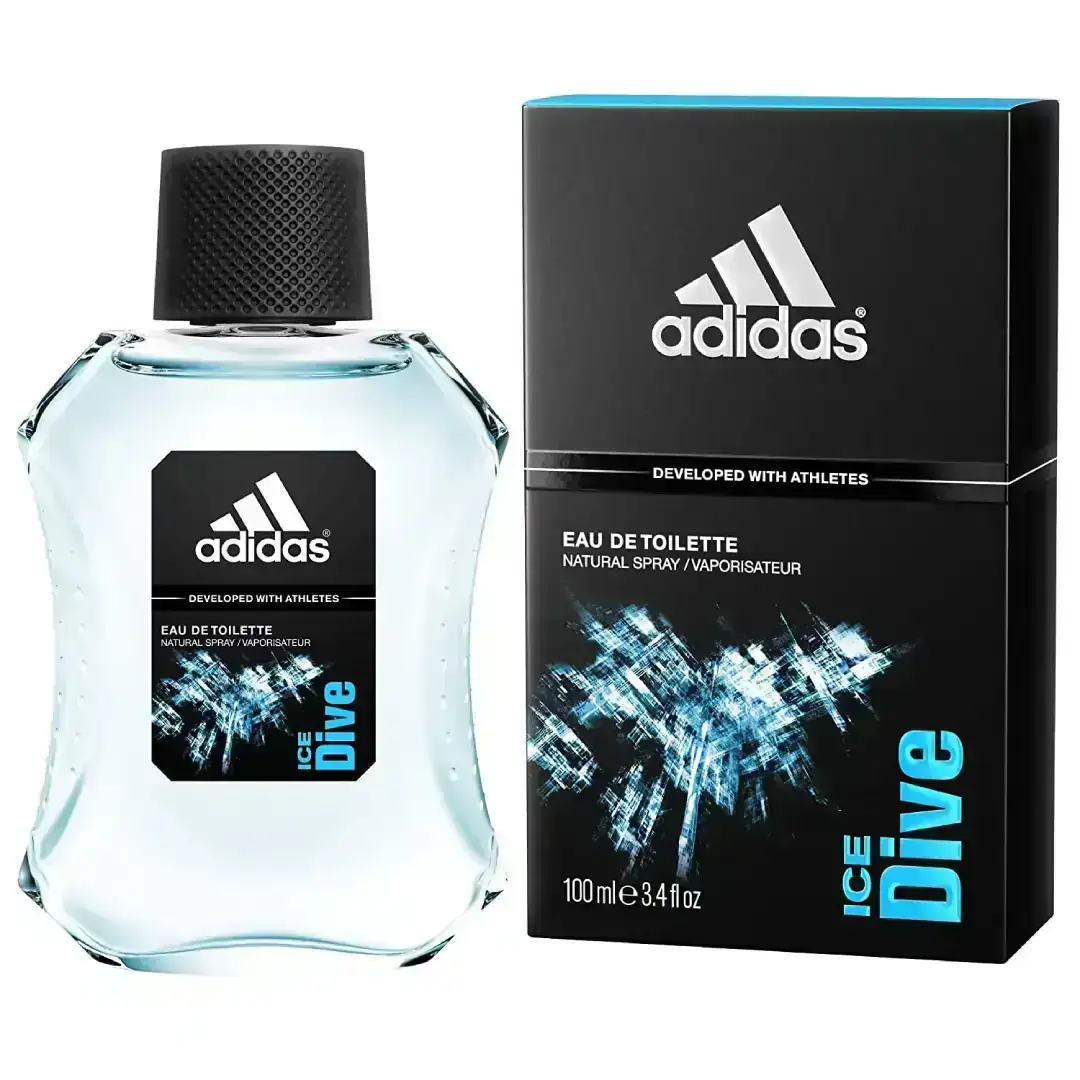 Adidas Ice Dive 100ml (Solo Divisa)