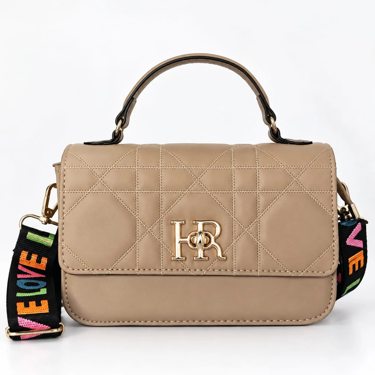 Bolso Manos Libres Beige HR