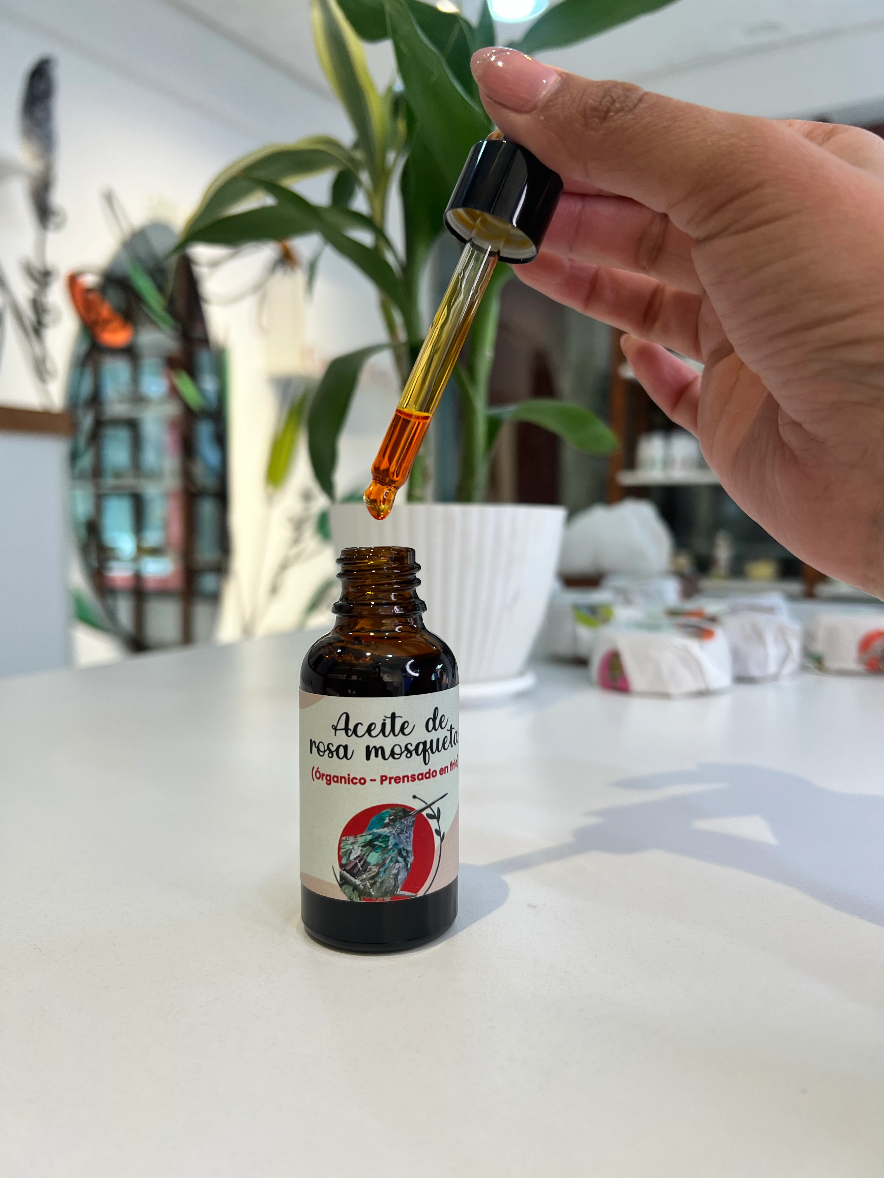 Aceite Rosa Mosqueta Orgánico  3