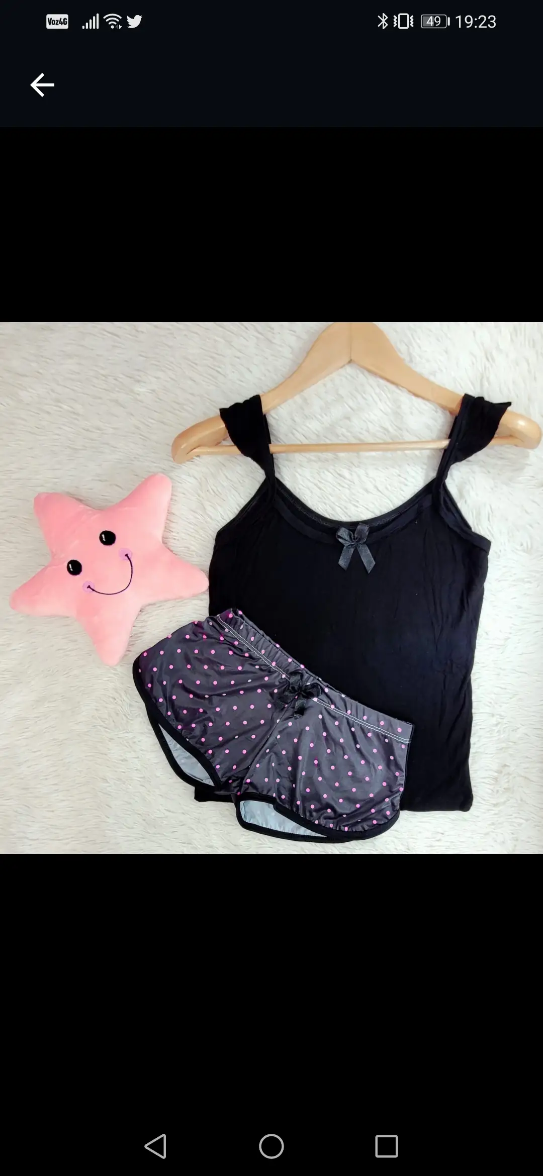 Pijama cachetero  4