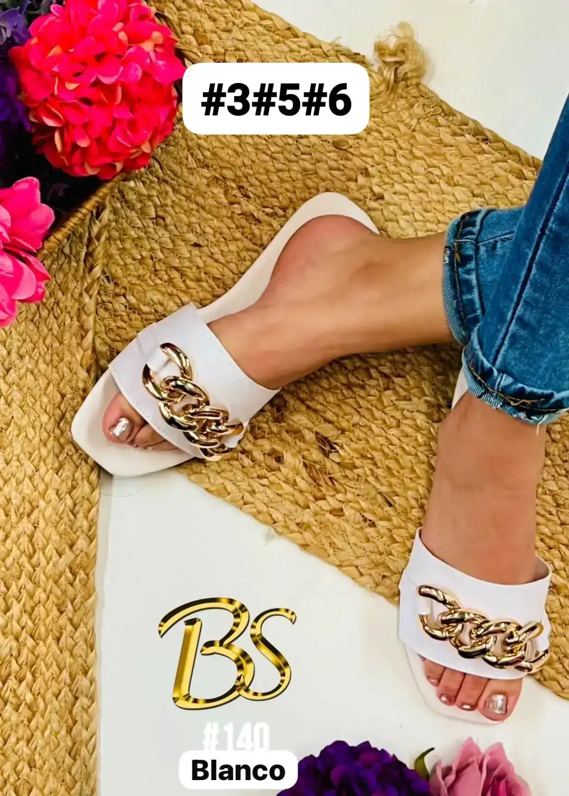 Sandalias Roja 2