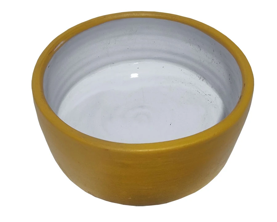 Comedero Ceramico para Pellets 13*5.5cm Cdc-96