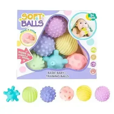 Pelotas sensoriales para bebe 3