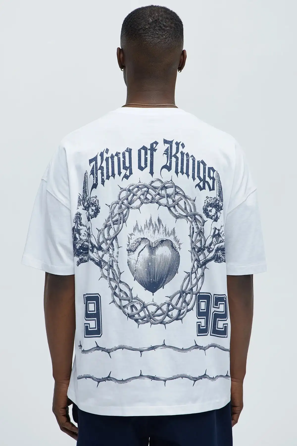 Oversized Short Sleeve Tee- Size L y Xl 2