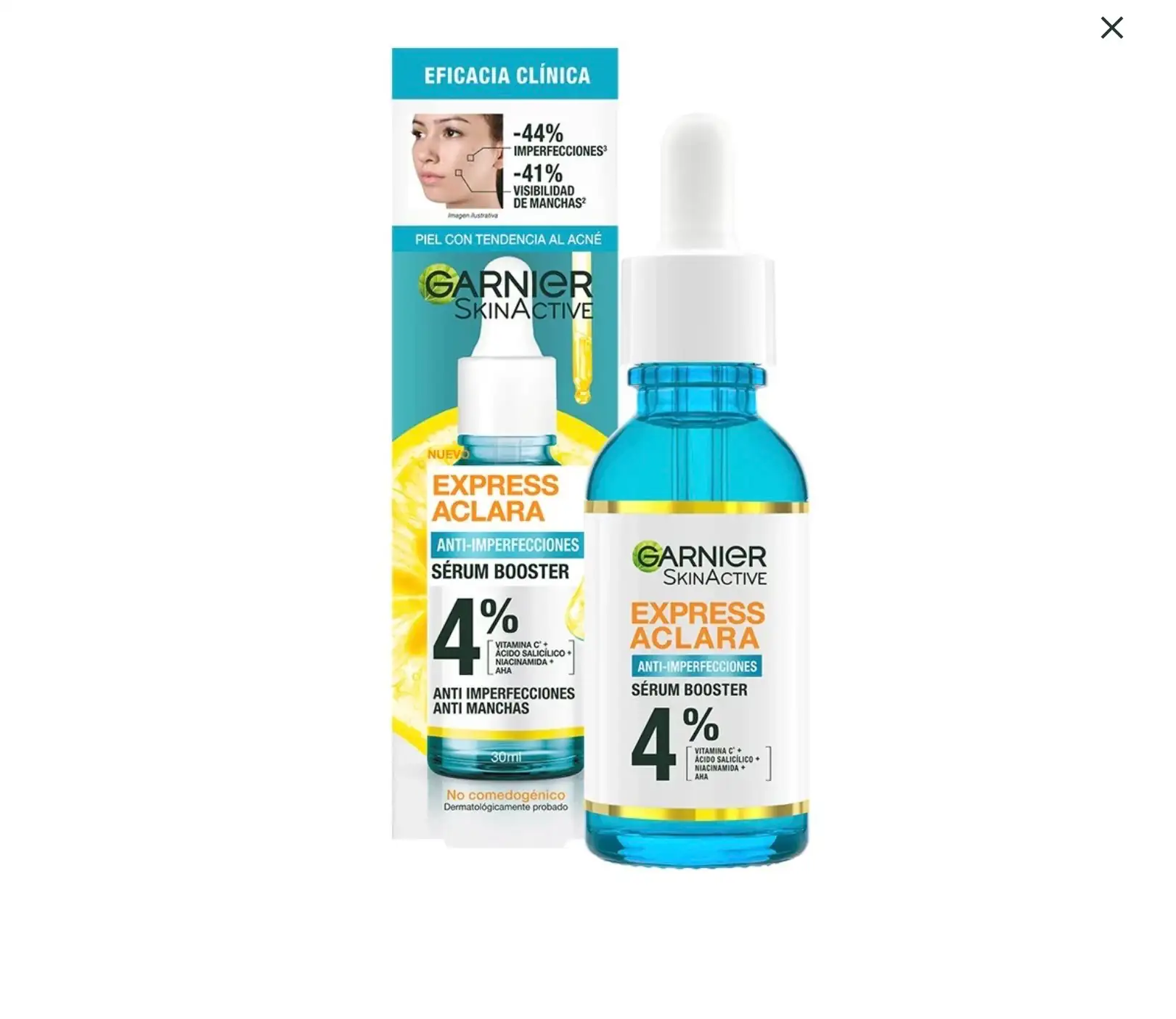 SÉRUM ANTI-IMPERFECCIONES CON ÁCIDO SALICÍLICO