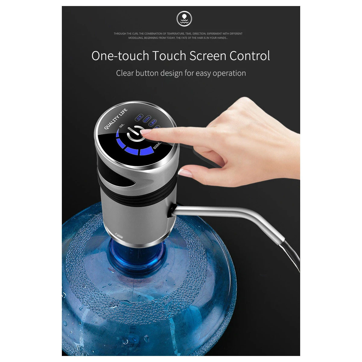 Dispensador de agua inteligente USB 5w 3