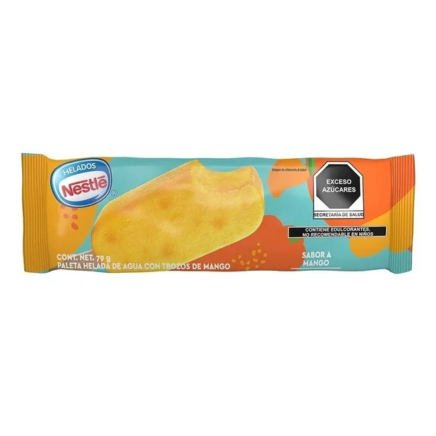 paleta mango 79 g nestlé paleta helado