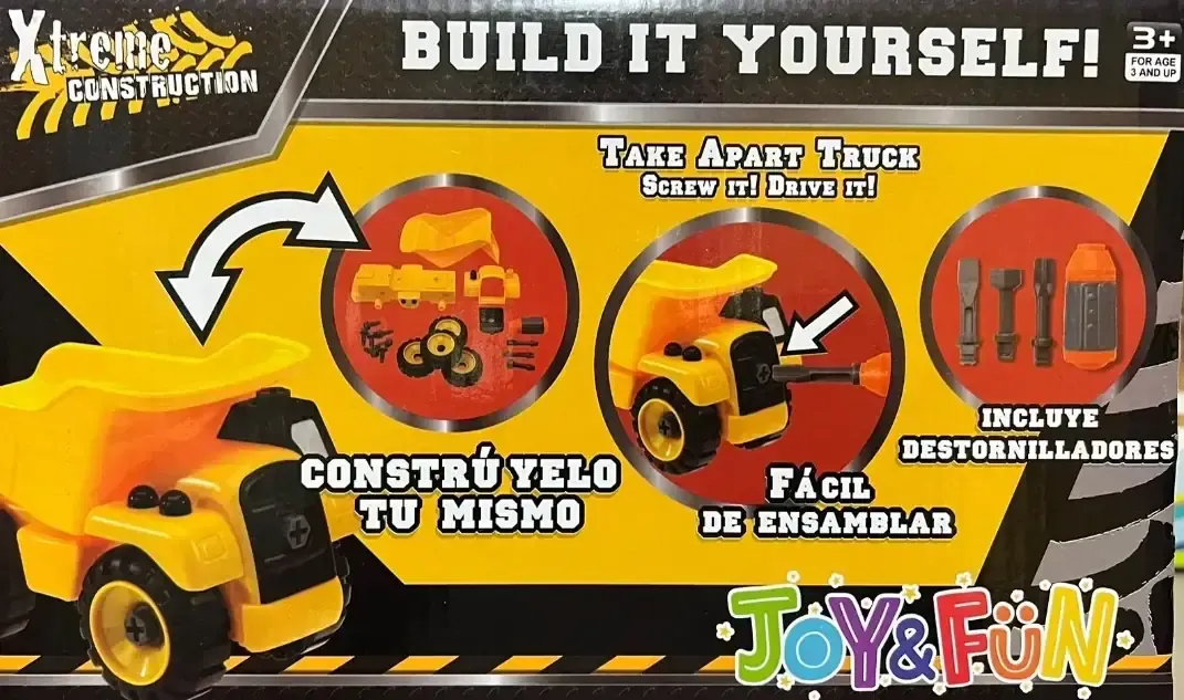 Carrito de construcción desarmable 3