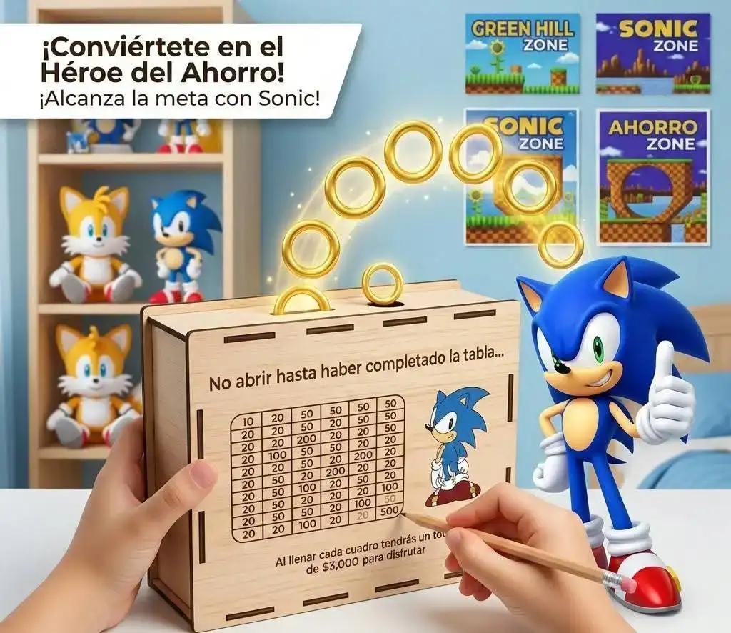 Alcancia personajes 3