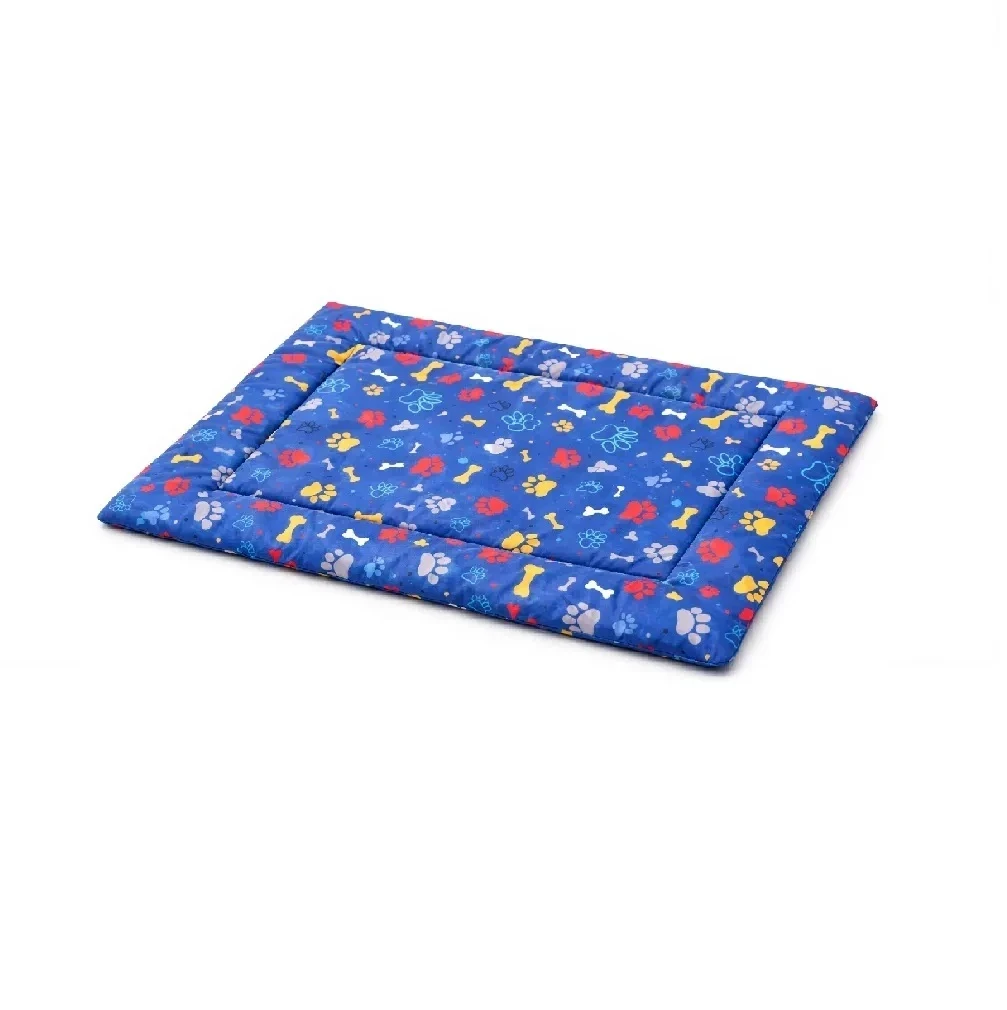 Cama tipo colchoneta rosada grande 3