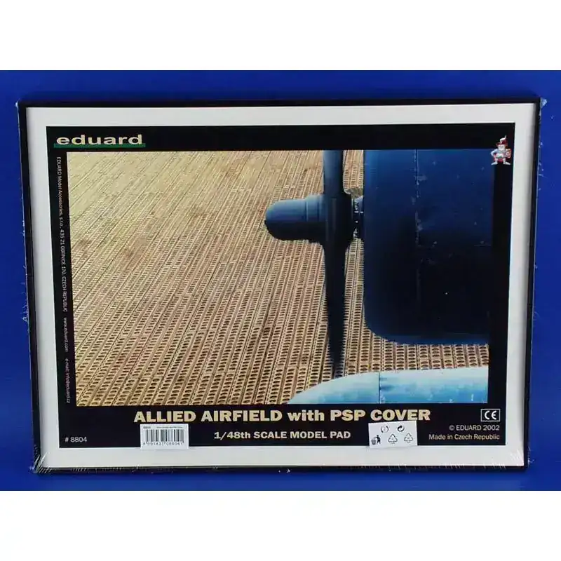 Allied Airfield with PSP cover 300x400 1/48