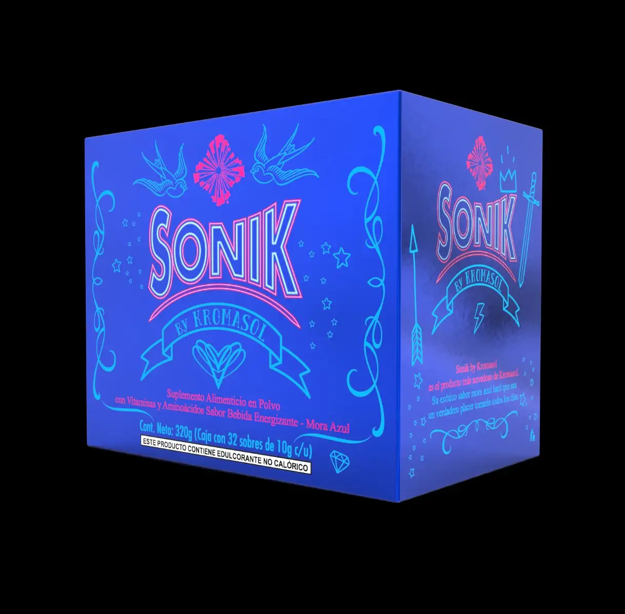 SONIK (32 sobres de 10 g c/u)