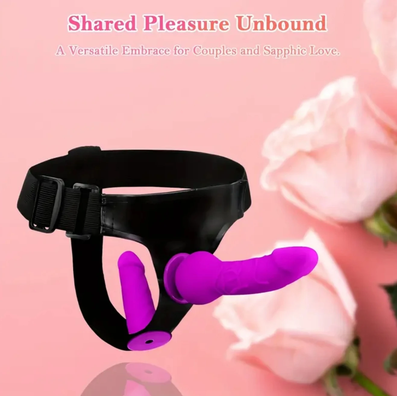 Arnes doble dildo 8