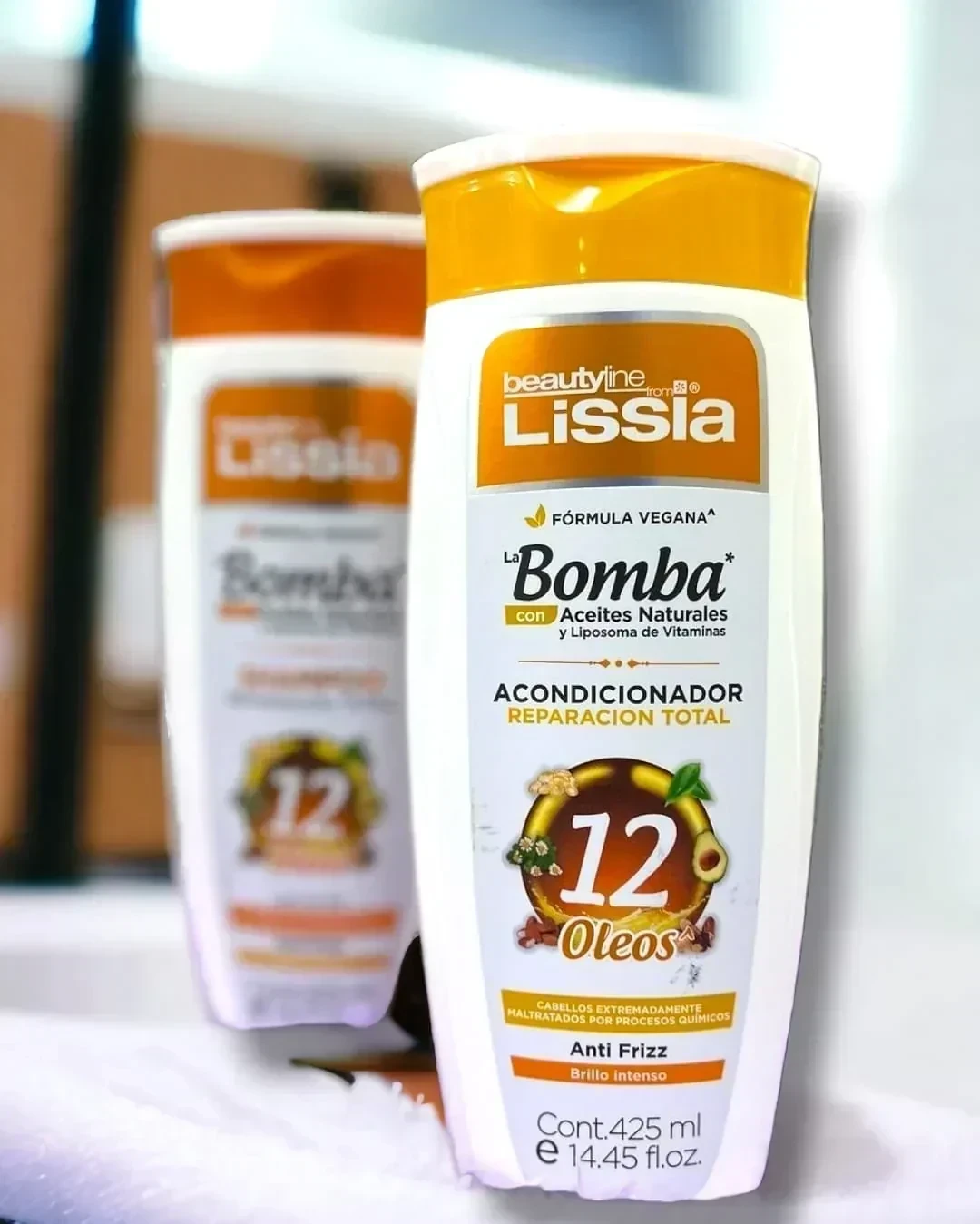 lissia acondiccionador tarro x425 bomba
