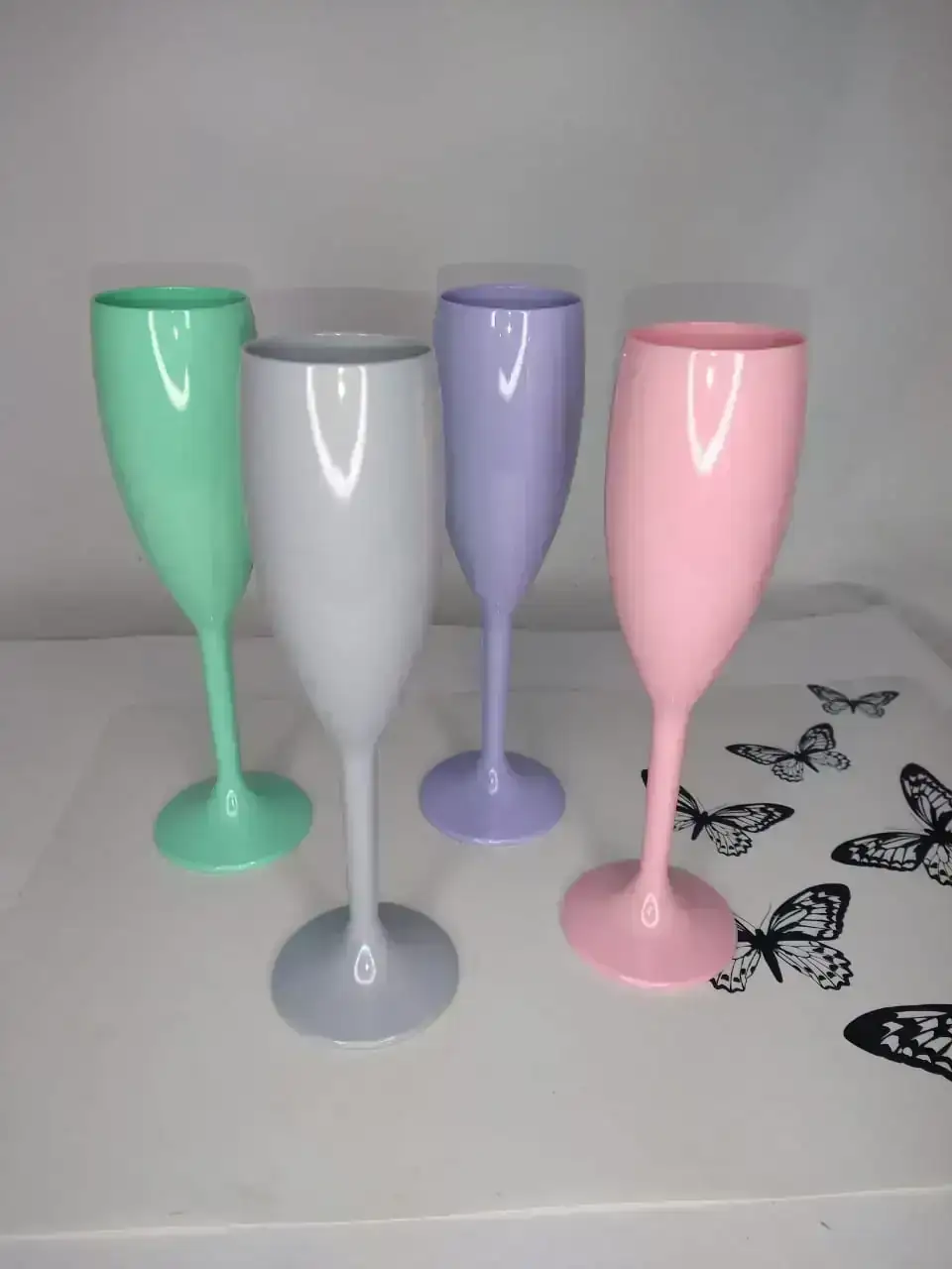 Copa Champagne Acrilico 2