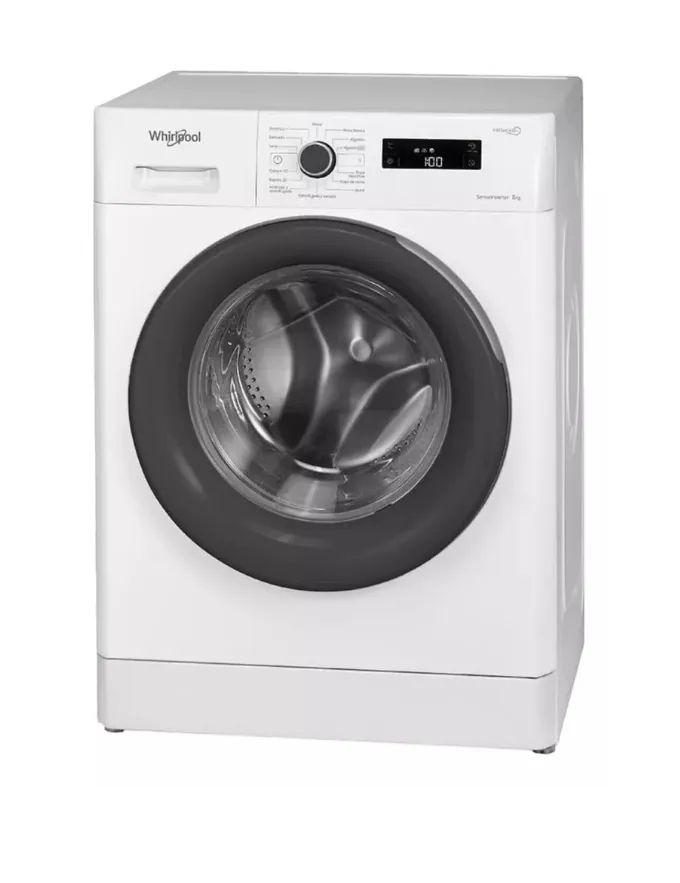 LAVARROPAS WHIRLPOOL	CARGA FR - BL INVERTER	WLF80A	8KG									
