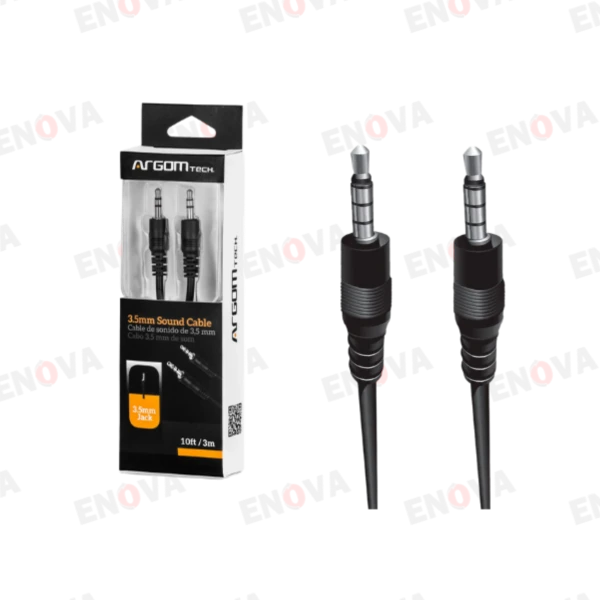 Cable audio 3.5mm, 3 m