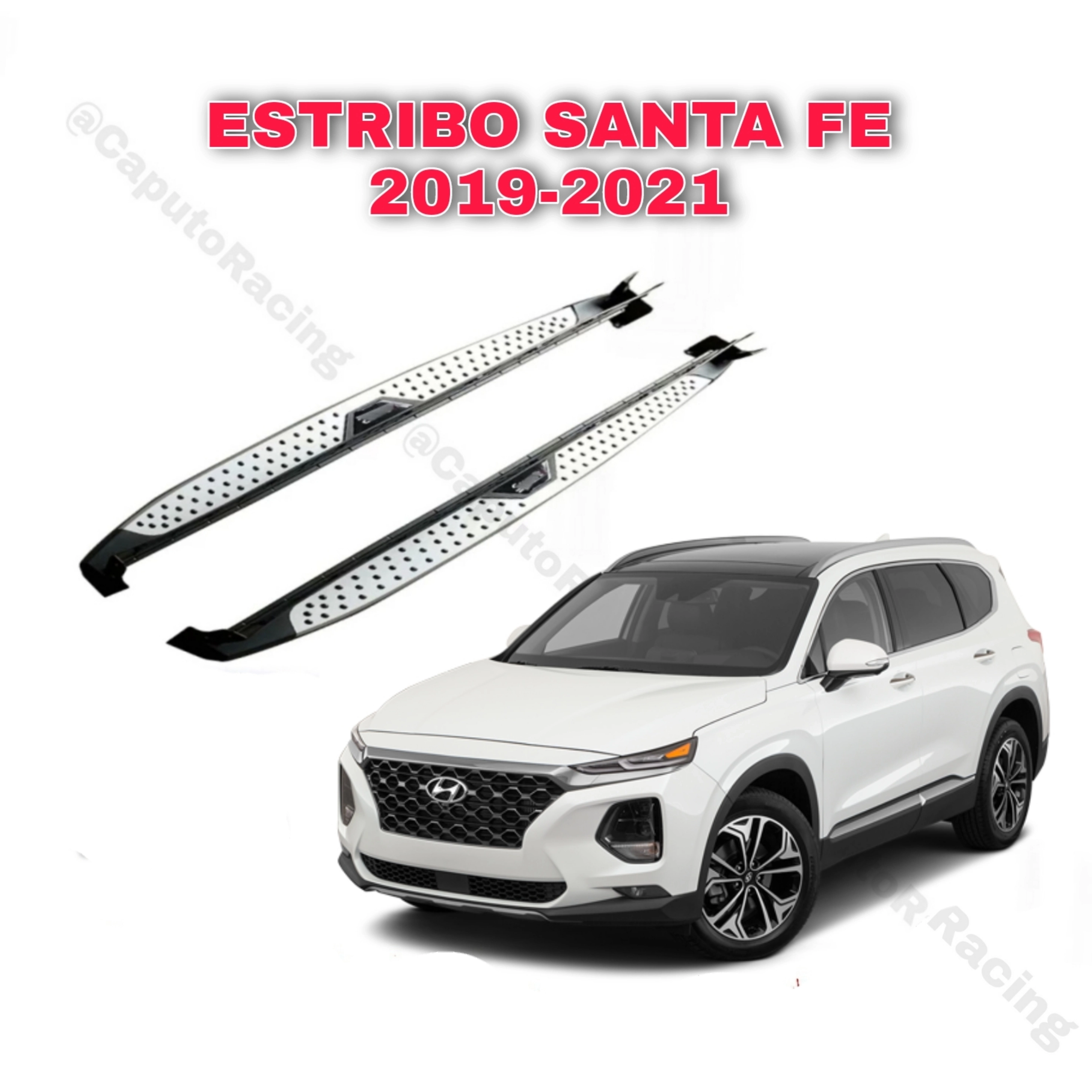ESTRIBOS HYUNDAI SANTA FE 2019-2021