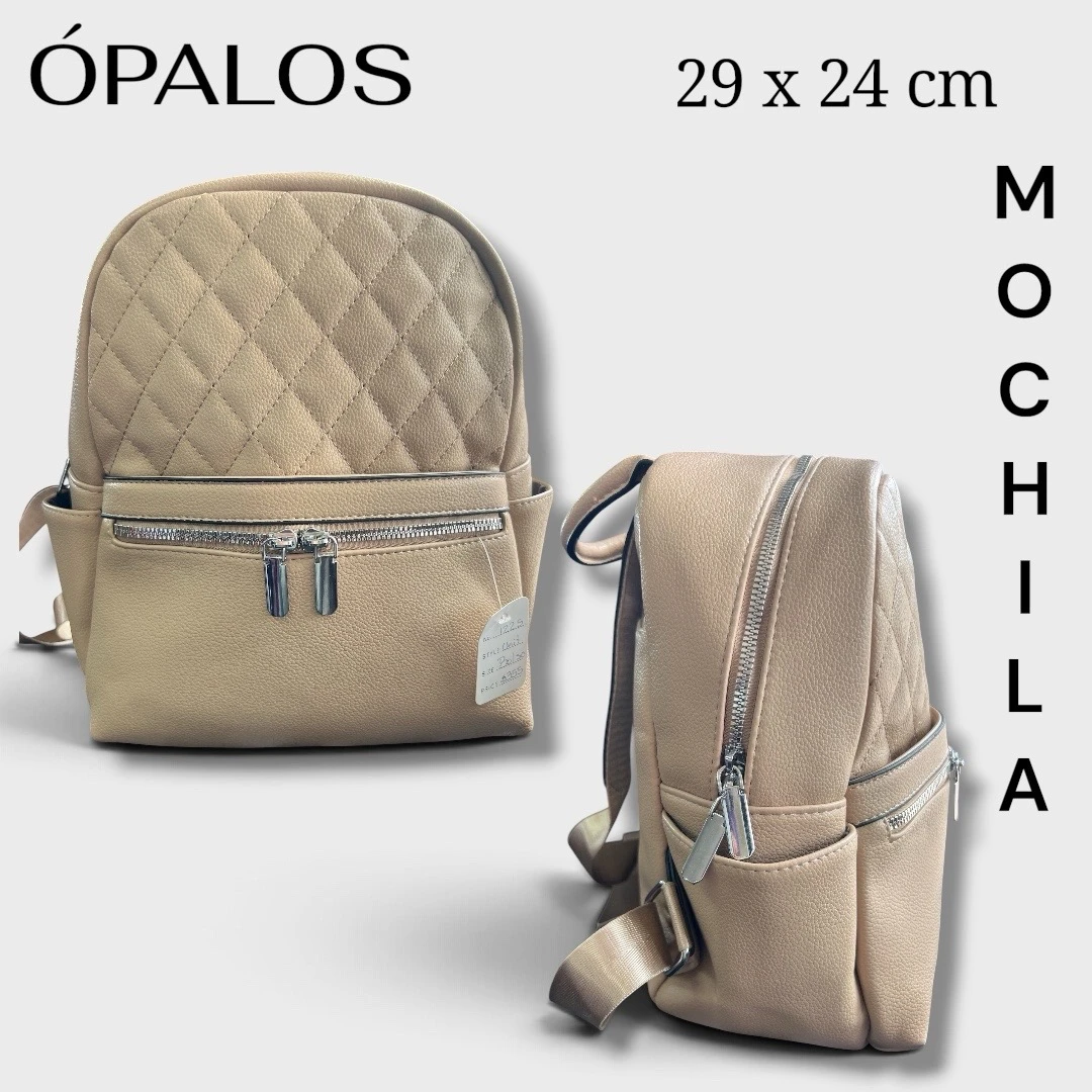 Mochila Caqui